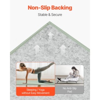 VEVOR Ιαπωνικό Στρώμα Τατάμι King Αναδιπλούμενο & Αντιολισθητικό απ... VEVOR Ιαπωνικό Στρώμα Τατάμι King Αναδιπλούμενο & Αντιολισθητικό απ...