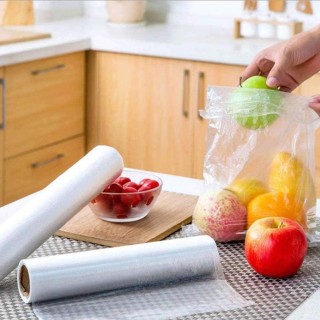 BAKAJI 3 x Ρολά Σακουλάκια Κατάψυξης για Τρόφιμα 1080 Σακούλες Κατα... BAKAJI 3 x Ρολά Σακουλάκια Κατάψυξης για Τρόφιμα 1080 Σακούλες Κατα...