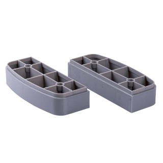 Galileo Σκάλα γυμναστικής διπλής ύψους 68x28 εκ. FitLover 5909930 Τ...