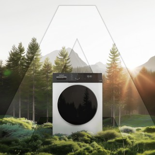 Cecotec Πλυντήριο ρούχων εμπρόσθιας φόρτωσης Bolero 7Kg, 1400 RPM, ...