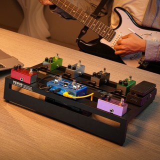 Πεταλιέρα Κιθάρας VEVOR 20 x 11 Αλουμινίου με Τσάντα Μεταφοράς BDD... Πεταλιέρα Κιθάρας VEVOR 20 x 11 Αλουμινίου με Τσάντα Μεταφοράς BDD...