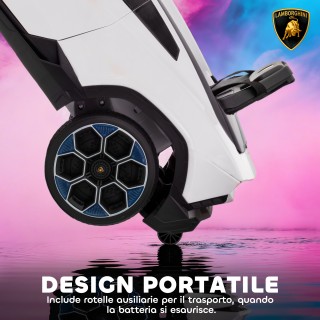 AIYAPLAY Ηλεκτρικό Αυτοκίνητο για Παιδιά με Άδεια Lamborghini, με Κ...