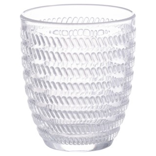 Villa DEste Σετ 6 ποτήρια νερού 320 ml από διαφανές γυαλί με ανάγλ... Villa DEste Σετ 6 ποτήρια νερού 320 ml από διαφανές γυαλί με ανάγλ...