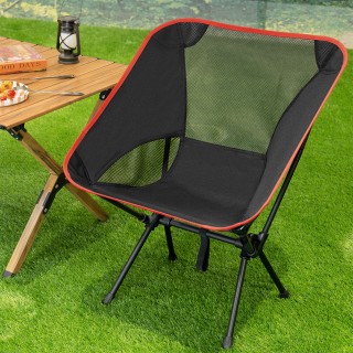 BAKAJI Πτυσσόμενο Καρεκλάκι Κατασκήνωσης Φορητό Ελαφρύ για Πεζοπορί... BAKAJI Πτυσσόμενο Καρεκλάκι Κατασκήνωσης Φορητό Ελαφρύ για Πεζοπορί...