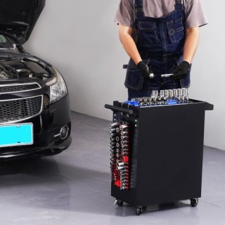 VEVOR  Σετ Οργανωτής Υποδοχών 2τμχ 160 Κλιπς Μετρικό/SAE  TTJBXSHL2...