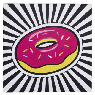 Galileo Σετ 10 τμχ Διακοσμητικό κεραμικό πλακάκι με φόντο από φελλό... Galileo Σετ 10 τμχ Διακοσμητικό κεραμικό πλακάκι με φόντο από φελλό...