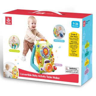 BAKAJI Πρώτα Βήματα 3σε1 Τραπέζι Κέντρο Δραστηριοτήτων και Πίνακας ...