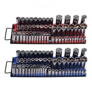 VEVOR  Σετ Οργανωτής Υποδοχών 2τμχ 160 Κλιπς Μετρικό/SAE  TTJBXSHL2...