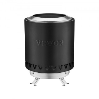 VEVOR Μίνι Επιτραπέζιο Τζάκι 6 Ανοξείδωτο Μαύρο Εσωτερικού/Εξωτερι... VEVOR Μίνι Επιτραπέζιο Τζάκι 6 Ανοξείδωτο Μαύρο Εσωτερικού/Εξωτερι...