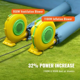 Φουσκωτή Καμπίνα Βαφής Αυτοκινήτου VEVOR 33x20x13ft με Φίλτρα & 2 Φ... Φουσκωτή Καμπίνα Βαφής Αυτοκινήτου VEVOR 33x20x13ft με Φίλτρα & 2 Φ...