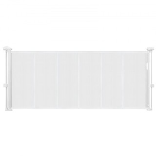 VEVOR Πτυσσόμενη Πύλη Ασφαλείας για Παιδιά και Κατοικίδια, Λευκή WZ...