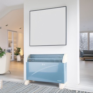 Kooper Θερμοπομπός με 3 επίπεδα ισχύος: 750/1250/2000 W σε χρώμα γα...