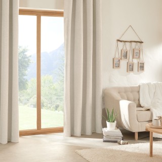 Atmosphera Συσκότισης κουρτίνα Με Τρουκς Soana Ivory White, 140x... Atmosphera Συσκότισης κουρτίνα Με Τρουκς Soana Ivory White, 140x...