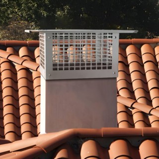 Καπέλο Καμινάδας VEVOR 330.2 x 228.6mm, Ανοξείδωτο Ατσάλι 304, Ασημ... Καπέλο Καμινάδας VEVOR 330.2 x 228.6mm, Ανοξείδωτο Ατσάλι 304, Ασημ...