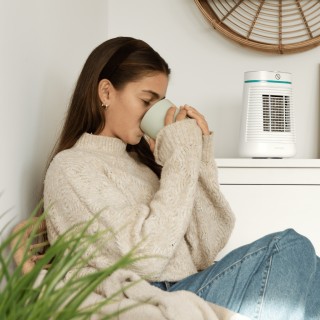 CECOTEC  Κεραμικό Θερμαντικό ReadyWarm 1550 Max με 1500W, Περιστροφ...