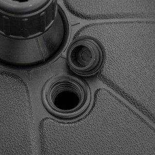 Outsunny Βάση για Ομπρέλα Στρογγυλή από Πλαστικό Γεμιζόμενη με Νερό...