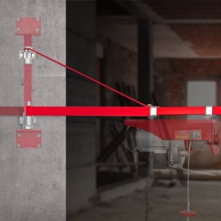 Βραχίονας Ανύψωσης VEVOR, 1320 lbs, Περιστροφή 180°, για Εργαστήριο...