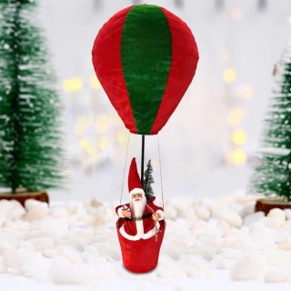 BAKAJI Πράσινο και Κόκκινο Αερόστατο του Άγιου Βασίλη Διακόσμηση Χρ... BAKAJI Πράσινο και Κόκκινο Αερόστατο του Άγιου Βασίλη Διακόσμηση Χρ...