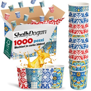 Shally Dogan 1000 Ποτήρια Νερού ή Αναψυκτικών Μίας Χρήσης Maiolica ... Shally Dogan 1000 Ποτήρια Νερού ή Αναψυκτικών Μίας Χρήσης Maiolica ...