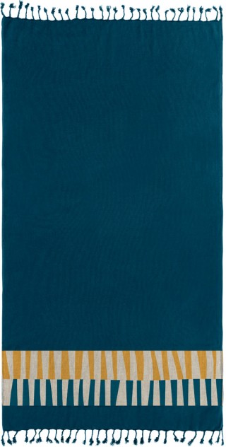 Guy Laroche Πετσέτα Θαλάσσης - Παρεό Pestemal 23 Marine 90x170 ,113...