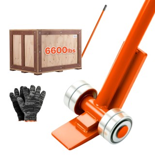 VEVOR Ζεύγος Μοχλών Μεταφοράς Βάρους 2994 kg με Λαβή από Ανθρακοχάλ... VEVOR Ζεύγος Μοχλών Μεταφοράς Βάρους 2994 kg με Λαβή από Ανθρακοχάλ...