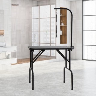 VEVOR Πτυσσόμενος Βραχίονας Τραπέζι Καλλωπισμού Κατοικίδιων με Σφι... VEVOR Πτυσσόμενος Βραχίονας Τραπέζι Καλλωπισμού Κατοικίδιων με Σφι...