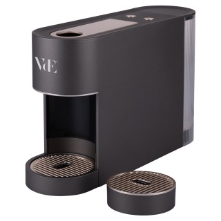 Villa DEste  Μηχανή καφέ εσπρέσο με κάψουλες 1400 W γκρι και ασημί ...