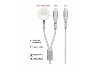 SWISSTEN Μαγνητικό Πλεκτό Μεταλλικό Καλώδιο για Apple Watch, και US... SWISSTEN Μαγνητικό Πλεκτό Μεταλλικό Καλώδιο για Apple Watch, και US...