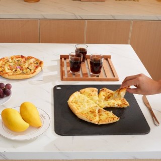 Πλάκα Πίτσας VEVOR 13.5x10x1/4 για Φούρνο και Ψησταριά FXPSPSGB135... Πλάκα Πίτσας VEVOR 13.5x10x1/4 για Φούρνο και Ψησταριά FXPSPSGB135...