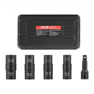 Σετ Καρυδάκια VEVOR 1/2 Metric & SAE 6-Point Flip ZLMTTTELM12621EUIV0 Σετ Καρυδάκια VEVOR 1/2 Metric & SAE 6-Point Flip ZLMTTTELM12621EUIV0