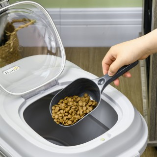 PawHut Θήκη Τροφής Κατοικιδίων Χωρητικότητας 5-25L με Ερμητική Σφρά...