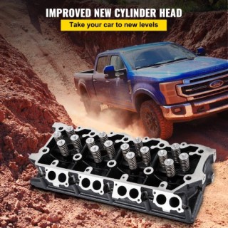 Συναρμολογημένη Κυλινδροκεφαλή VEVOR 6.4L για Ford F250-F550 08-10 ... Συναρμολογημένη Κυλινδροκεφαλή VEVOR 6.4L για Ford F250-F550 08-10 ...