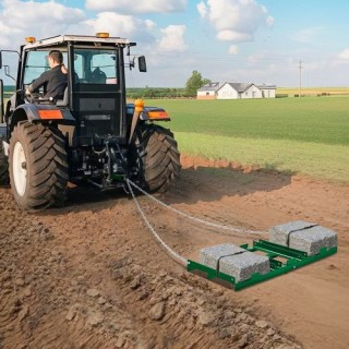 VEVOR Βαρέως Τύπου Ρυμουλκούμενη Δισκοσβάρνα 4 ft για Δρόμους και Χ... VEVOR Βαρέως Τύπου Ρυμουλκούμενη Δισκοσβάρνα 4 ft για Δρόμους και Χ...