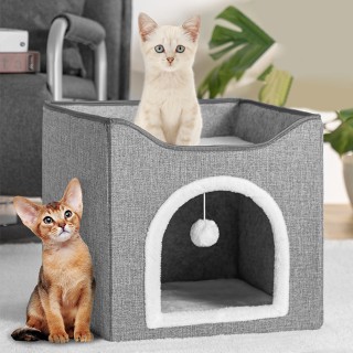 BAKAJI Σπίτι Γάτας με Είσοδο Αψίδα και Ονυχοδρόμιο 39x38cm 02842215 BAKAJI Σπίτι Γάτας με Είσοδο Αψίδα και Ονυχοδρόμιο 39x38cm 02842215