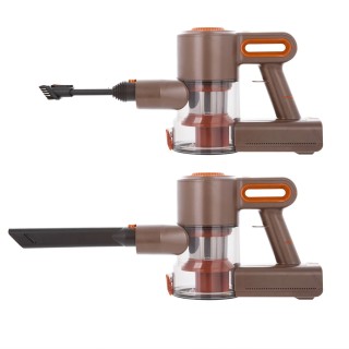 BAKAJI Ασύρματη Κυκλωνική Σκούπα 2 σε 1 150W με Βούρτσα και Ακροφύσ...