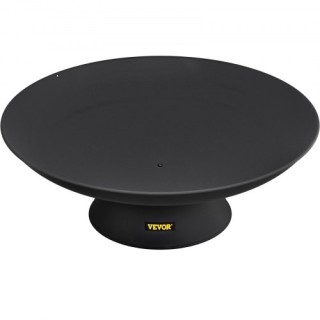 VEVOR Στρογγυλή Εστία Φωτιάς 30, Χυτοσίδηρος, Μαύρη  WXHPYCHSYT305A...