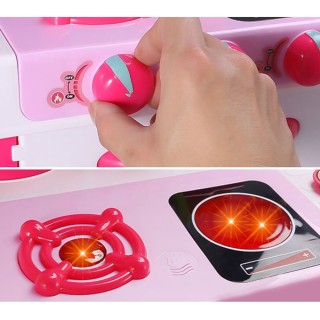 BAKAJI Παιδική Κουζίνα Παιχνίδι με Φώτα και Ήχους 34 Αξεσουάρ Παιχ... BAKAJI Παιδική Κουζίνα Παιχνίδι με Φώτα και Ήχους 34 Αξεσουάρ Παιχ...