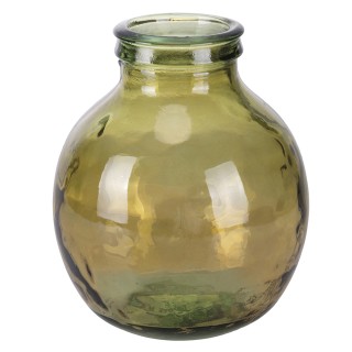 Galileo Διακοσμητικό βάζο από ανακυκλωμένο γυαλί ύψους 30 εκ. σύγχρ...