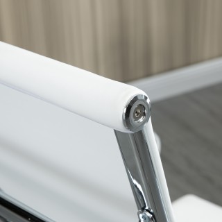 Vinsetto Εργονομική Καρέκλα Γραφείου από Συνθετικό Δέρμα, Περιστρεφ...