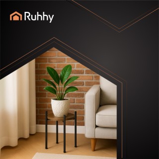 Ruhhy Σταντ Φυτών Loft 40 x 26 x 26 εκ. 26049