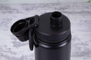 Berlinger Haus Ανοξείδωτος Θερμός με Διπλό Τοίχωμα 540 ml, Black Ro...