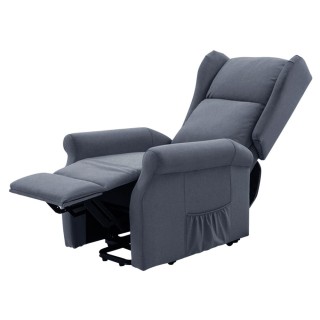 BAKAJI Ηλεκτρική Μηχανοκίνητη Πολυθρόνα Ανύψωσης και Κλίσης Υφασμά... BAKAJI Ηλεκτρική Μηχανοκίνητη Πολυθρόνα Ανύψωσης και Κλίσης Υφασμά...