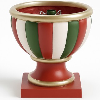 BAKAJI Βάση Χριστουγεννιάτικου Δέντρου Κάλυκας Κόκκινο Πράσινο Λευκ... BAKAJI Βάση Χριστουγεννιάτικου Δέντρου Κάλυκας Κόκκινο Πράσινο Λευκ...