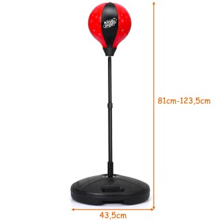 Costway  Σετ Πυγμαχίας για Παιδιά - Ρυθμιζόμενο και Ανθεκτικό με Γά...