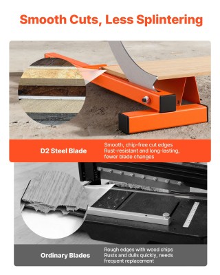VEVOR Δερματοτόμος Δαπέδου 304.8mm με Λάμα D2 για Λαμινάτ 10mm και ... VEVOR Δερματοτόμος Δαπέδου 304.8mm με Λάμα D2 για Λαμινάτ 10mm και ...