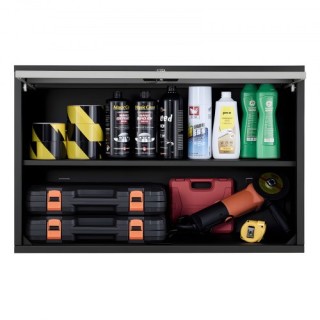 VEVOR Μεταλλικό Επιτοίχιο Ντουλάπι, 77x30.5x50 cm, με Ανακλινόμενη... VEVOR Μεταλλικό Επιτοίχιο Ντουλάπι, 77x30.5x50 cm, με Ανακλινόμενη...