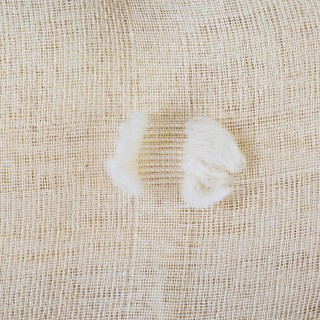 Atmosphera Κουρτίνα Χαμηλής Σκίασης με Πουά Σχέδιο σε Μπεζ, 140x260...