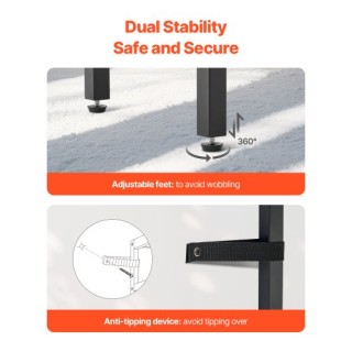 VEVOR Στενό Τραπέζι Καναπέ 41.7 για Είσοδο & Σαλόνι BSXGZDCK4171W3Q... VEVOR Στενό Τραπέζι Καναπέ 41.7 για Είσοδο & Σαλόνι BSXGZDCK4171W3Q...