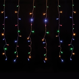 Kooper Τέντα 504 LED πολύχρωμες 42 σειρές 8 παιχνίδια φωτός για εξω... Kooper Τέντα 504 LED πολύχρωμες 42 σειρές 8 παιχνίδια φωτός για εξω...