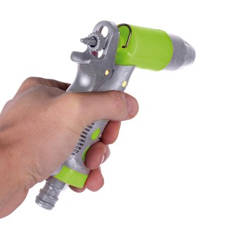 Galileo Πιστόλι Ποτίσματος με Ακροφύσιο 2 σε 1: Φανάρι & Συμπυκνωμέ...